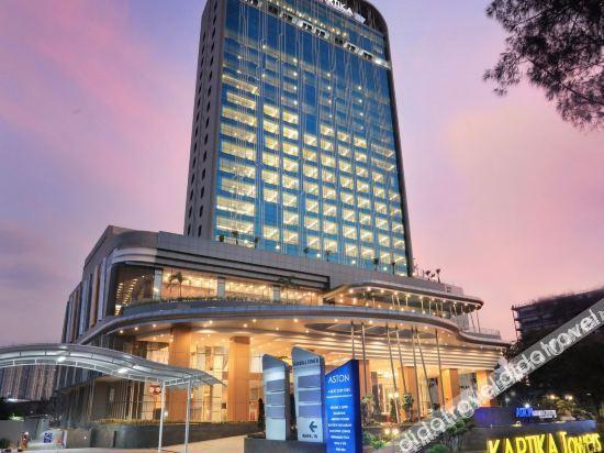 Aston Kartika Grogol Hotel & Conference Center Cakarta Dış mekan fotoğraf